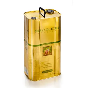 Huile d'olive classique Extra vierge pressé à froid, étain 5 l, pour horeca et vente en gros