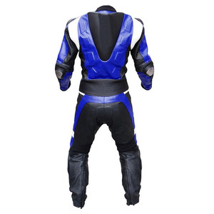 Ensemble de course en cuir pour moto, haut de gamme, fabricant personnalisé, nouveau - Product Image 3