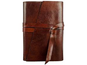 Cuaderno con cubierta de cuero de estilo Vintage, Bloc de notas, diario, suministros escolares y de oficina - Product Image 2