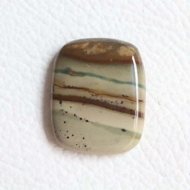 Natural samsonite cabochon wholesale gemstone stone