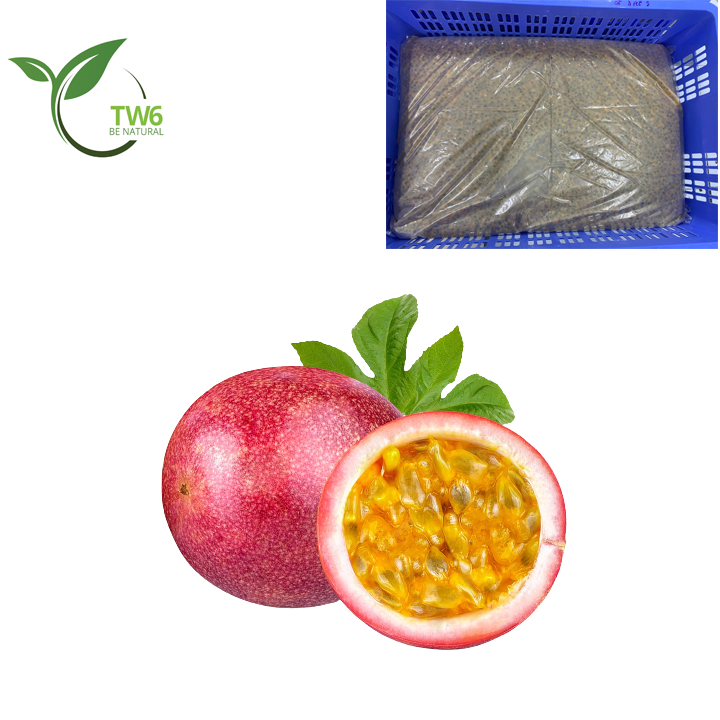 TW6 24 месяца, высокое качество, низкая цена, замороженная масса страстных фруктов (geconcarrerde пассивехт) для экспорта из Вьетнама