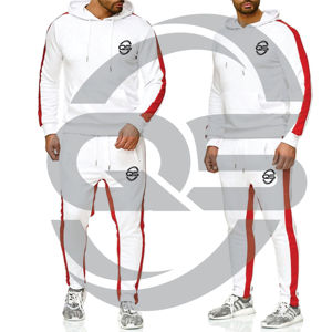 Trajes de chándal con capucha para hombre, conjunto de chándal personalizado, OEM, venta al por mayor - Product Image 2
