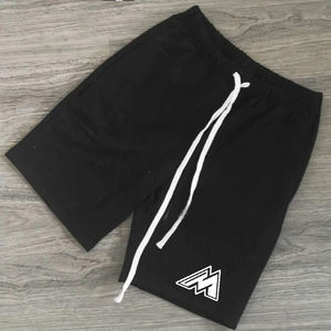 Shorts de jogging décontractés pour hommes, séchage rapide, légers, pour la salle de sport, exercice, fermeture à cordon, anti-rides, imperméables, 100% polyester - Product Image 6