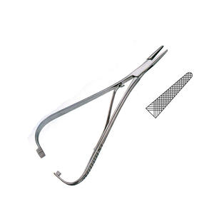 เครื่องมือผ่าตัด MATHIEU KOCHER,ที่ใส่เข็มสเตนเลสสตีล20ซม./8 "S/S - Product Image 1