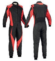 Ropa Deportiva de Doble Capa Personalizada, Resistente al Fuego, 100% Poliéster, Talla Grande, Transpirable, de Secado Rápido, Anti-UV, para Conductor de Auto Deportivo, Karting