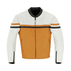 Vestes en cuir d'hiver pour hommes en gros, style urbain, veste de moto, écologiques, vintage, personnalisables avec votre propre logo de marque pour hommes - Product Image 2