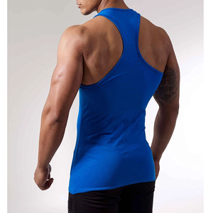 2022 Wholesale Custom Men <b>Singlet</b> Polyester/Cotton Gym Vests Training Tank Top/<b>Running</b> Eco-Friendly Quick Dry Breathable - Product Image 6