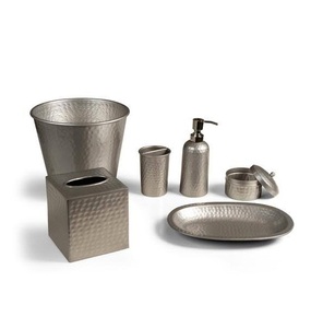 Designers <b>Black</b> Bathroom Set Luxury for Hotels Restaurant and Home Lavatory Sets Powder Room Restroom - Product Image 2