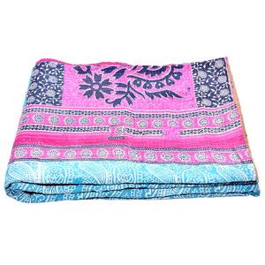 Intage ottottantha antha uilt nndian andand made hhrow evereverable Blanket Bedspread - Product Image 6