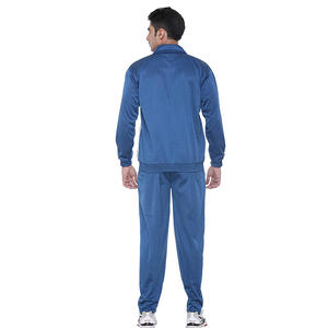 Boys Jogging Wear Block Track-Suits for Men's Zipper Hoodies and <b>Trouser</b> Sets for Sale - Product Image 3