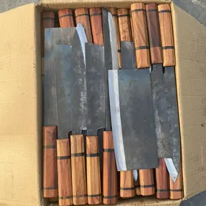 Wholesale Kitchen Knife Steel Tools Japanese Chef - NAKIRI KNIVES