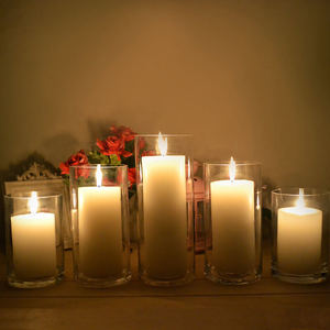 Moderno stile nordico opaco Tacas De Velas Brilhantes - Product Image 2