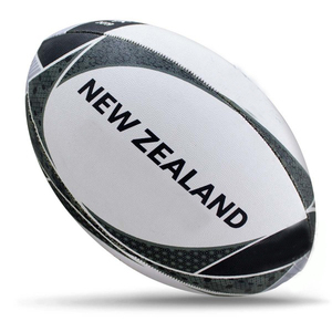 Boule de Rugby à balle de russie, drapeau de nouvelle-zélande - Product Image 2