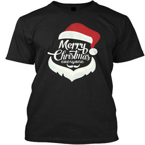 Wholesale Slim Fit Cotton Made <b>Christmas</b> <b>T</b> <b>Shirts</b> <b>T</b> <b>Shirt</b> for Men - Product Image 6