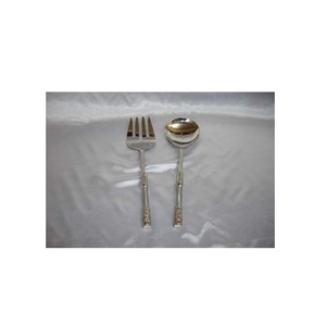 Juego de Cubiertos de Acero Inoxidable Espejo, Diseño Nuevo, Aspecto Moderno Increíble, Juego de Cubiertos Decorativos, Juego de Cubiertos Premium - Product Image 1