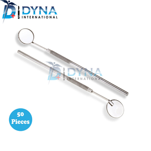 50 Espejos Dentales Completos con Mango, Instrumentos Quirúrgicos Dentales - Product Image 2
