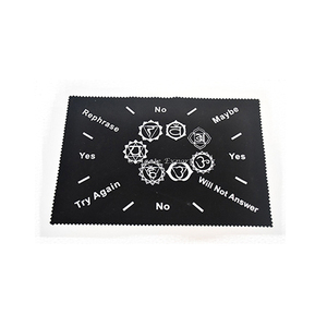 แผ่นพยากรณ์ลูกตุ้มจักระทั้งเจ็ดชิ้นสำหรับอุปกรณ์แท่นบูชา - Product Image 1