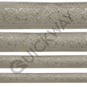 Handmade Ceremonial Uniform Gold Braid Lace Custom French Braids Lace in Other Designs and Colors - Product Image 6