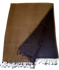 Chales de Seda Reversibles para Mujer, Invierno - Product Image 4