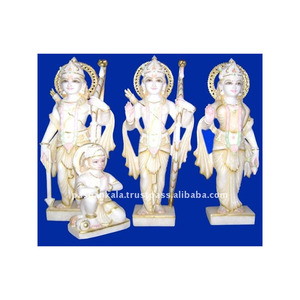 Mármol Makrana Ram Darbar Murti - Product Image 1