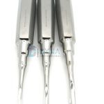 ชุดเครื่องมือถอนฟันแบบโค้ง ขนาด 2 มม., 3 มม., 4 มม. ชุดใหม่ 3 ชิ้น - Product Image 3