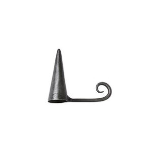 Handmade Metal <b>Small</b> <b>Candle</b> Snuffer Antique Black - Product Image 1