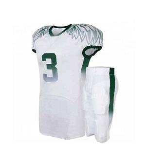 เครื่องแบบฟุตบอลอเมริกันสำหรับผู้ชายเครื่องแบบฟุตบอลวัสดุคุณภาพดี - Product Image 5