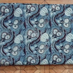 Indio al por mayor hecho a mano bloque impreso tela de algodón Material de tela - Product Image 1