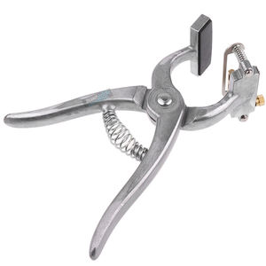 Kit de pinces à tatouer, pinces de marquage pour l'identification des chiens et du bétail, forceps en aluminium de haute qualité - Product Image 2