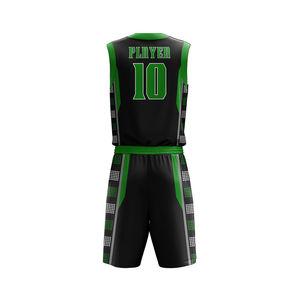 Uniforme personalizado de baloncesto, ropa deportiva con estampado Digital de último diseño, uniforme de baloncesto totalmente cómodo - Product Image 2