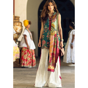 El Pakistán larga vestidos/Pakistán damas tradicional vestido/pakistaní damas shalwar kameez traje - Product Image 1