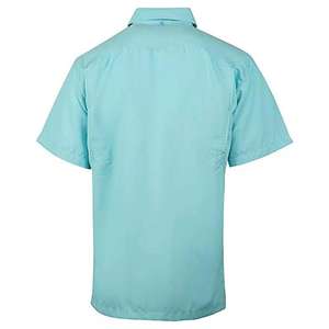 เสื้อเชิ้ตลำลองสำหรับผู้ชายในฤดูร้อนราคาไม่แพง100% ผ้าฝ้ายพีชใส่สบายจากบังคลาเทศ - Product Image 5