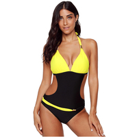 Maillot de bain une pièce pour homme Fashion MELANIN, noir, à paillettes et plumes, sans bretelles, écologique, anti-UV, séchage rapide, sexy, pour soirée
