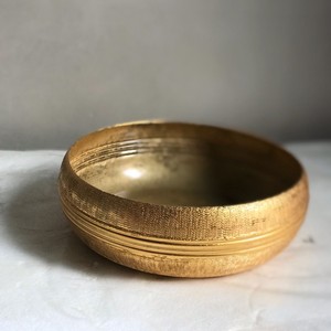 Bol de bougie de luxe parfumé, rond et personnalisé, en Aluminium or, Design gaufré, 50 pièces, vente en gros - Product Image 2