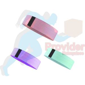 Hot Selling Beautiful Fitness Sling Shot Hip Circles / Elastic <b>Band</b> Hip Circle - Product Image 5