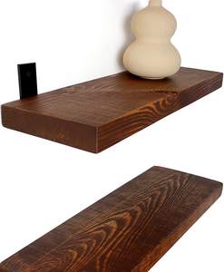 Étagères murales rustiques en métal de 17 pouces à 3 niveaux finition à l'huile Style ferme cuisine salle de bain jardin pots d'organisation - Product Image 3