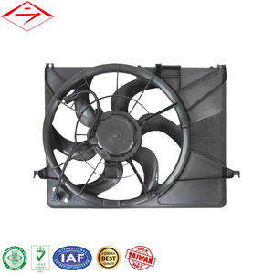 ผู้ผลิตอะไหล่รถยนต์ขายส่ง มอเตอร์คอนเดนเซอร์ พัดลมระบายความร้อนหม้อน้ำรถยนต์ สำหรับ KIA OPTIMA 2.7L ปี 06'~10' - Product Image 1