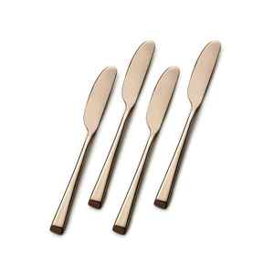 Couteaux à fromage à beurre à faible quantité minimale de commande Outils de coupe de fromage en métal de haute qualité - Product Image 1