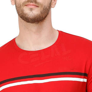 Camisetas con Logo personalizado para hombre, ropa de alta calidad, manga corta, nuevo diseño, 2023 - Product Image 4
