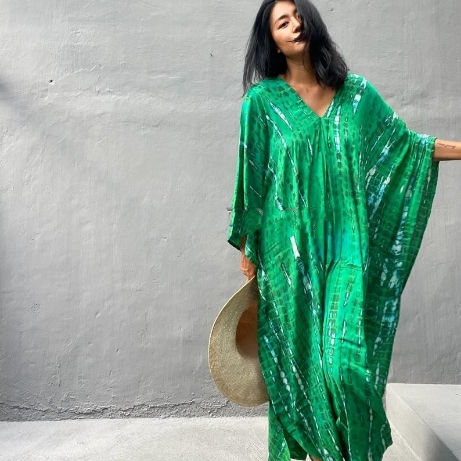 สีเขียว