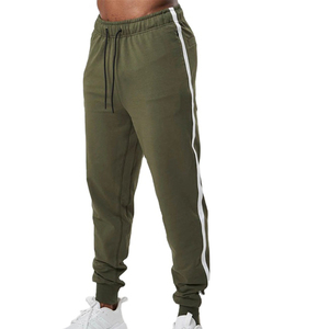 Pantalon de survêtement Slim pour hommes, vêtements de rue, de jogging, service OEM/ODM, personnalisé, vente en gros, - Product Image 4