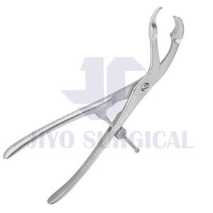 Instrument orthopédique de production supérieure 14 cm pince de maintien d'os Verbrugge chirurgical avec filetage fixe en acier inoxydable - Product Image 4