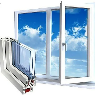 Ventanas UPVC (ventanas deslizantes, ventanas clásicas estándar)