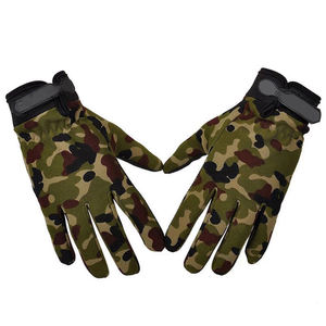 Nouveaux gants de protection imperméables en cuir pleine main avec protection rigide pour les doigts, prix de gros, fabriqués au Pakistan, prêts à la vente - Product Image 3