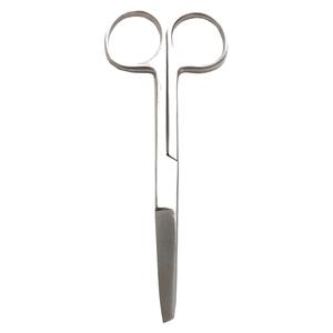 Ciseaux de pansement en carbure de tungstène à usage médical hospitalier de qualité supérieure émoussés droits avec logo personnalisé - Product Image 3