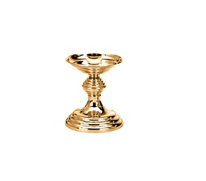 Candelabro de latón con soporte para iglesia, suministros de Iglesia, Brassworld, India - Product Image 1