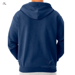 Collège pull polaire sweats à capuche grande taille Anti-rétrécissement Anti-rides tricoté Polyester tissu solide impression motif broderie OEM - Product Image 6