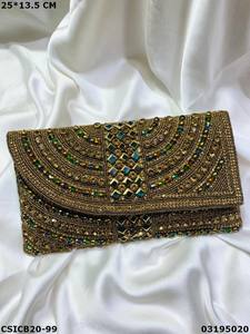Bolso de mano étnico de diseñador - Product Image 2