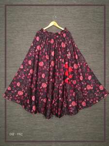 กระโปรงยาวผู้หญิง,กระโปรงพิมพ์ดิจิตอลฤดูร้อน - Product Image 3