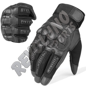 Gants de moto en cuir vélo OEM vente directe d'usine équitation cyclisme moto personnalisé Motocross Dirt Bike gants de course - Product Image 1